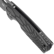 Nóż składany FOX Core Tanto Black FRN, Black Top Shield N690Co by Jesper Voxnæs (FX-612 BB)