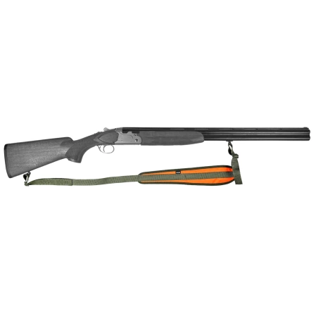 Pas Dasta do broni długiej gumowany antyposlizgowy pomarańczowy - 040/25