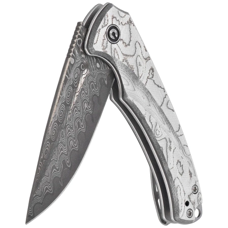 Nóż składany Civivi Voidflare G10 w/ Aluminium Foil, Damascus (C24040-DS1)