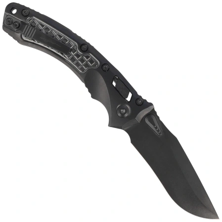 Nóż składany Microtech Amphibian Ram-Lok S/E Marfione Select DLC Stonewashed Frag Titanium, DLC HW, DLC Stonewashed M390MK by Tony Marfione (137RL-1DLCTFRMS2)
