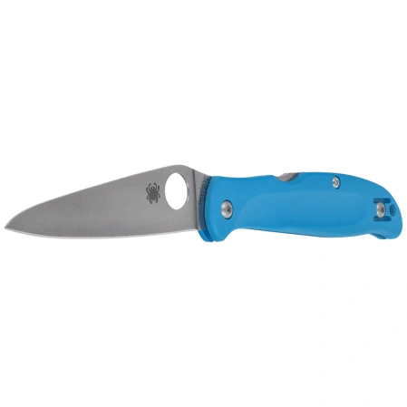 Nóż składany Spyderco Charisma Blue FRN, Satin CTS BD1N by Eric Glesser (C259PBL)