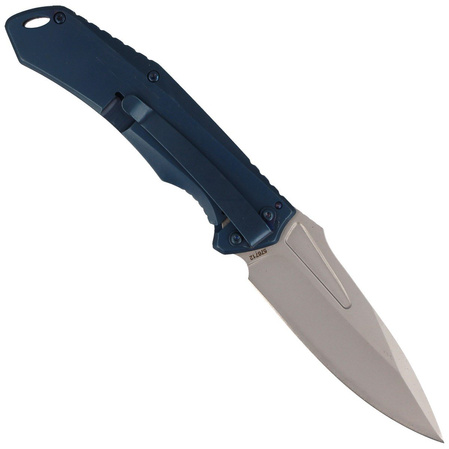 Herbertz Solingen Carbon Drop Point Folder Knife 92mm (576712)