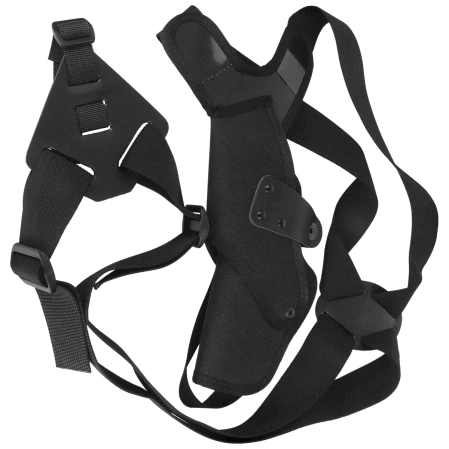 Dasta Vertical Shoulder Holster with Cross-Draw Mounting for CZ 75 SP-01, CZ P-07, CZ P-10C, Glock 17, HK-USP, Walther P-99, SIG P-226, SIG P-228, SIG Pro, Steyer M9-A1 - Right-Handed