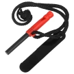 Krzesiwo Barbaric 33902 Fire Starter Red z gwizdkiem