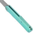 Nóż składany KB Kubey Dandy Green Titanium, Sandblasted CPM S90V by Maksym Tkachuk (KB247F)
