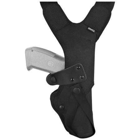 Dasta Vertical Shoulder Holster with Cross-Draw Mounting for CZ 75 SP-01, CZ P-07, CZ P-10C, Glock 17, HK-USP, Walther P-99, SIG P-226, SIG P-228, SIG Pro, Steyer M9-A1 - Right-Handed