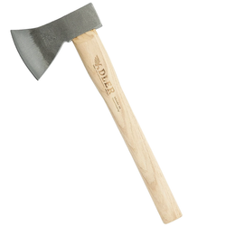 Adler Rheinland Throwing Hachet, Natural Hickory Wood, C60 Carbon Steel (208.9H060A000)