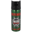 Zestaw 3x Gaz pieprzowy Sharg Nato Defence Gel 2mln Cone 50ml + 2x chusteczka dekontaminacyjna (41050-C)