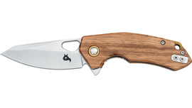 Nóż składany BlackFox The Corner Ziricote Wood, Satin 10Cr15CoMov (BF-787 ZW)