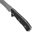 Microtech Arbiter S/E Knife Black G10, Stonewashed F/S M390 by Adam Marfione (104-12)
