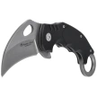 Maserin Karambit 42014/G10N Knife Black G10, Stonewashed 420