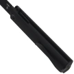 Fox Chnops Tactical Black G10, Black Idroglider Hybrid Cryo by Raven Knives Design (FX-545 G10B)