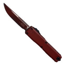 Nóż automatyczny OTF Microtech Ultratech Gen III ZBP S/E Cerakote Weathered Crimson Aluminium, Cerakote Weathered Crimson M390MK by Tony Marfione (1121-1WCM)