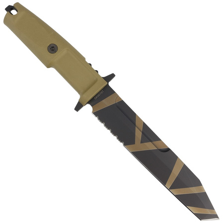 Extrema Ratio Fulcrum Knife Desert Forprene, Desert Warfare N690 (04.1000.0082/DW)
