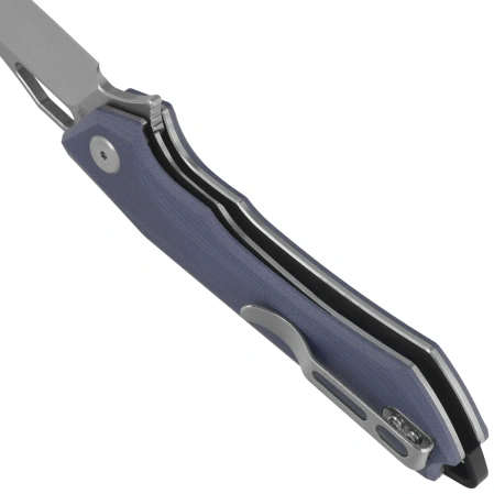 Bestech Platypus Knife Grey G10, Stonewashed/Satin D2 (BG28A)