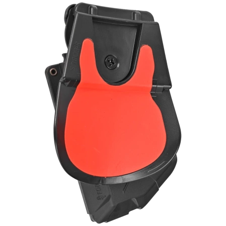 Fobus RBT17 RT Holster for Glock 17, 22, 31 + Two Covers for Flashlight or Laser