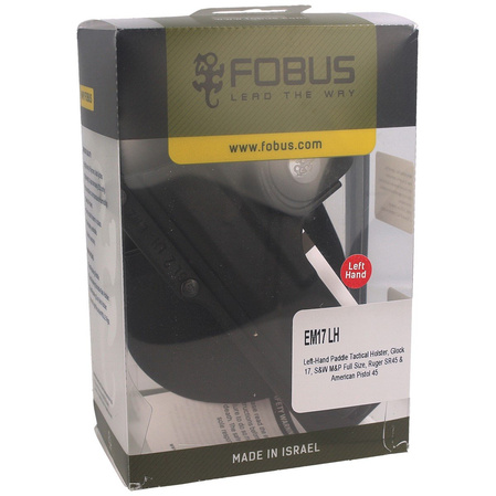 Holster Fobus Glock 17, 22, 31, S&W, Ruger Lewa (EM17 LH)