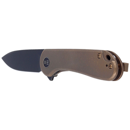 Nóż składany WE Knife Elementum Bronze Titanium, Black Stonewashed CPM S20CV (WE18062X-4)