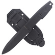Extrema Ratio Scout 2 Knife Black Forprene, Black N690 (04.1000.0481/BLK)