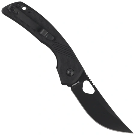 Nóż składany FoxEdge Persian Black G10, Black 9Cr14Mov (FE-038 G10B)