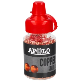 Śrut Apolo Copper Steel BBs 4.5 mm, 500 szt. (19983)