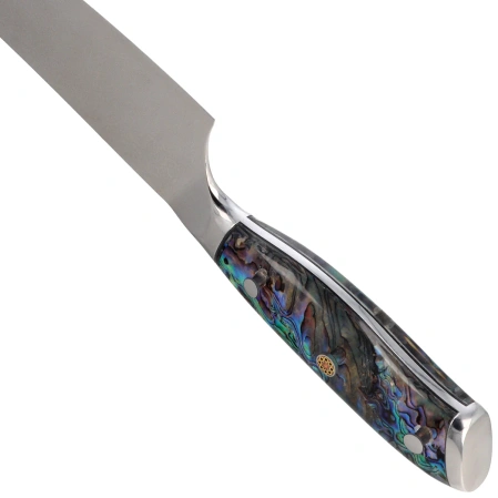 Nóż Kuchenny Tramuntana Decor Habitat CD14 Abalone/Epoxy, VG10 Damascus (TK-CD14)