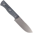 Nóż Maserin Woodsman 917/MCN Black Denim Micarta, Stonewashed Nitro X7 by Igor Bortolussi