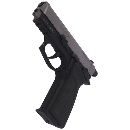 Zestaw wiatrówkowy 17: pistolet Voltran Ekol ES P66C Fume 4.5 mm, 1400 BBs, 10 kapsuł CO₂, 100 tarcz