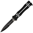 Balisong Knife Martinez Albainox Black Finish (02099)