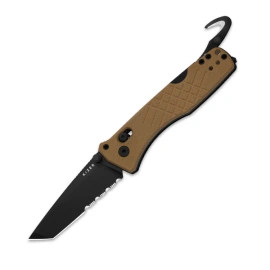 Nóż składany Kizer Aegis T Brown G10, Black PVD P/S AEB-L by Azo (V3774CTA3)
