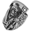 Tole 10 Imperial Scythe Death Ring Ø19 (16193-19)