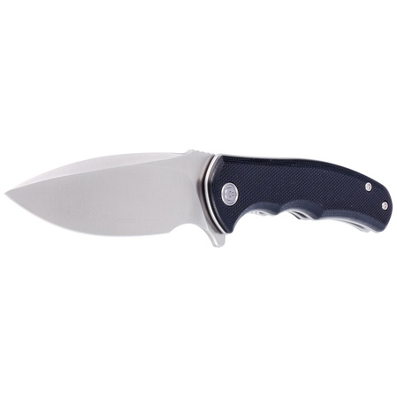 Nóż składany Civivi Mini Praxis Black G10, Satin D2 (C18026C-2)