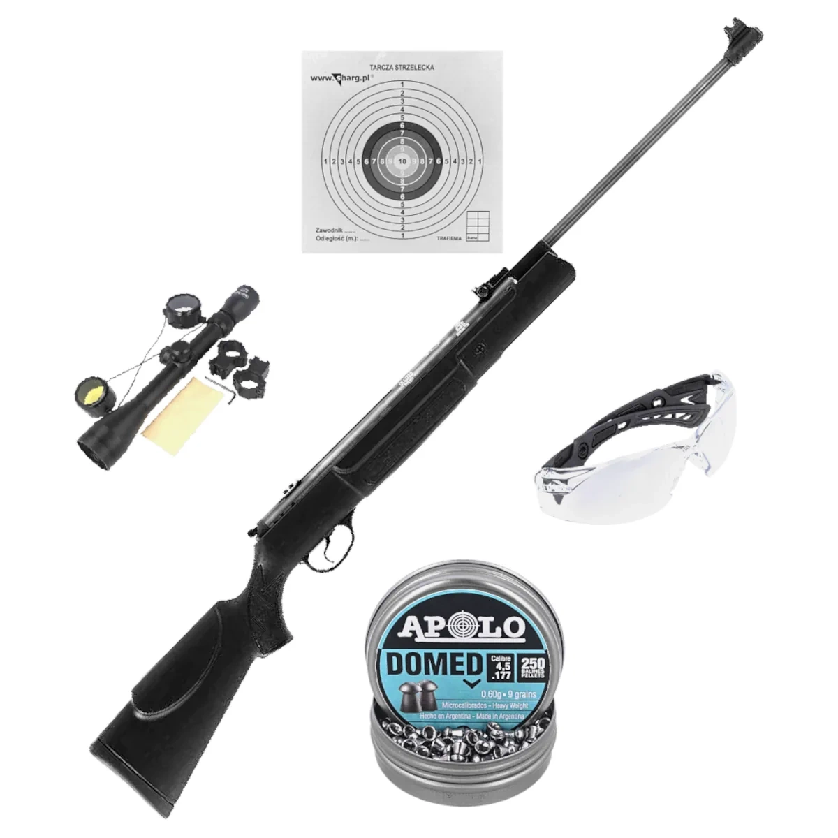 thumbnail image 2 of A4 Splatter Reactive Shoot Targets - Rifle Pistol Airgun, 3D Cardboard, Free Postage (UK) 2 of 6