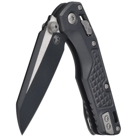 Nóż składany Microtech MSI Mini Ram-Lok S/E Ceracote Sniper Gray Frag Aluminium, Ceracote Sniper Gray M390MK by Tony Marfione (210M-1FRCSG-Z13)