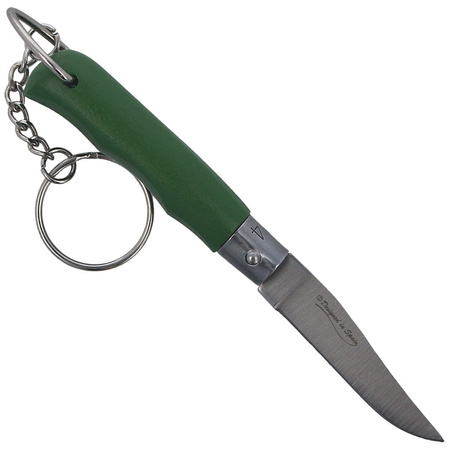 Nóż składany brelok Martinez Albainox No 4, Green (18528-GR)