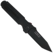 Fox Predator Evolution Knife Black FRN, Black Idroglider Niolox (FX-449 B)