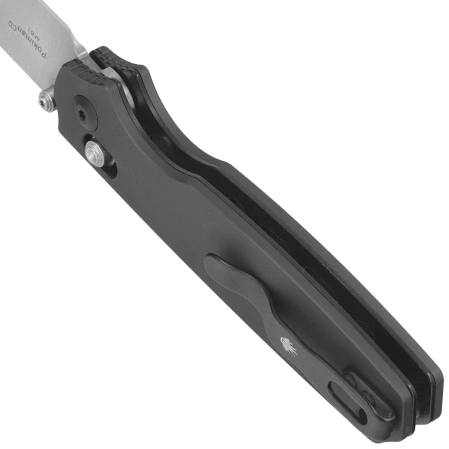 Kizer Pokiman CD Knife Gray Aliminum, Satin AEB-L (V3789A2)
