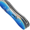 Third Decor Habitat Knife Kitesurfer Graphic Aluminium, Mirror 420 (TH-N119H)