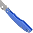 Nóż składany Spyderco Grasshopper Blue G10, Satin 12C27 (C138GBLP)