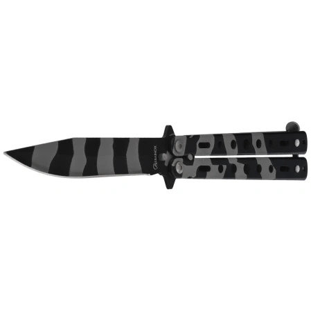Martinez Albainox Balisong Knife Urban Camo Steel, Urban Camo 3Cr13Mov (02192)