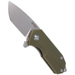 Nóż składany Kubey Knife Campe, OD Green G10, Sandblast D2 (KU203B)