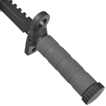 Martinez Albainox Survival Knife Black ABS, Black 3Cr13MoV (32537)