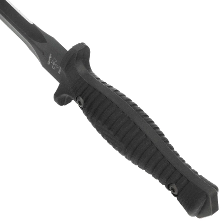 Nóż Spartan Blades George V14 Dagger D/E Black G10, Black PVD MagnaCut by Les George (SB27BKBKKYBK)