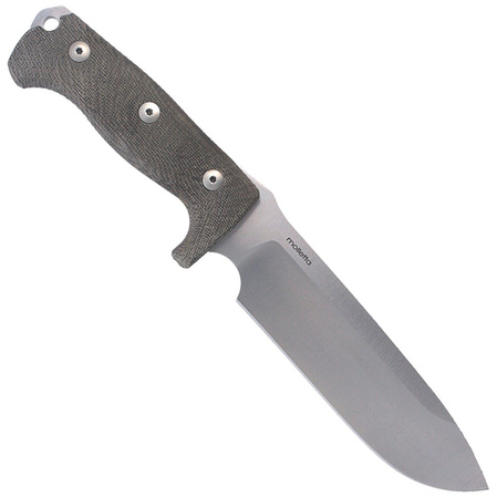 LionSteel Green Canvas, Fixed Satin Blade (M7 CVG)