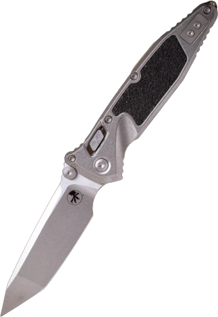 Microtech Socom Ram-Lok T/E Marfione Select Knife Gray Titanium, Bronze Bksp, Stonewashed M390MK by Tony Marfione (161RL-10MS2)