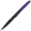 Nóż składany Bestechman Lanza Black/Purple G10, Black PVD 14C28N by Grzegorz Grabarski (BMK14E)