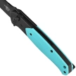 Nóż składany Bestech Swordfish Black/Light Blue G10, Black PVD 14C28N (BG62E)