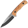 Herbertz Knife Zebra Wood, Black 420 (55011)