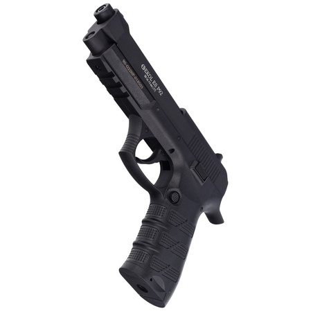 Airgun set 23: Voltran Ekol ES P92 Matte Black 4.5 mm Pistol, 1500 BBs, 10 CO₂ cartridges, 100 targets