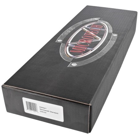 Microtech Arbiter S/E Black G10, Stonewashed M390 by Adam Marfione knife (104-10)